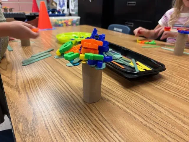 Sustainable Kindergarten: Chicka Chicka Boom Boom Lesson