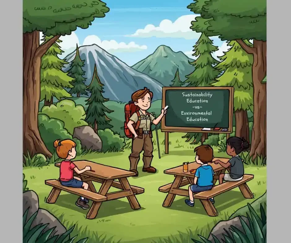 Isn’t Sustainability Education Just Environmental Education?