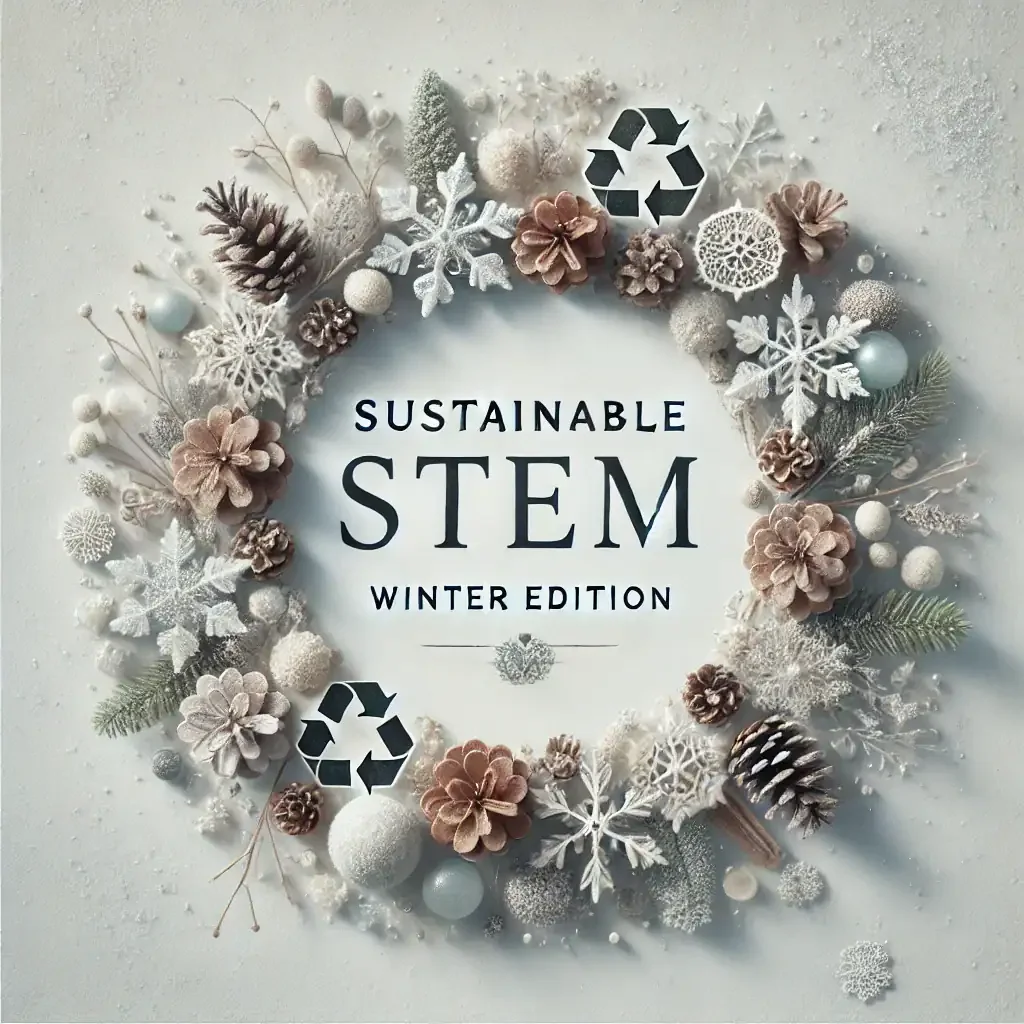 Sustainable Classroom Holiday Edition: Winter STEM With an Earth-Friendly Twist