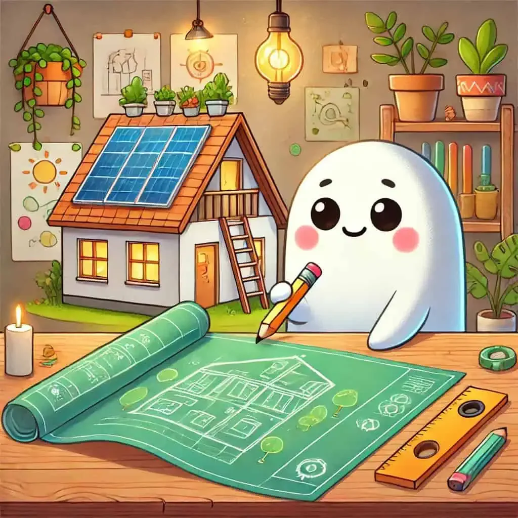 Sustainable STEM Challenge: Building a Ghost Home
