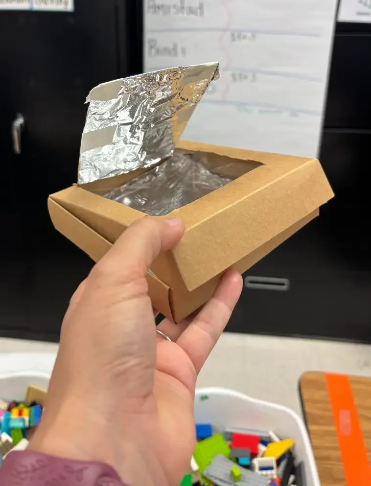 Solar oven examples