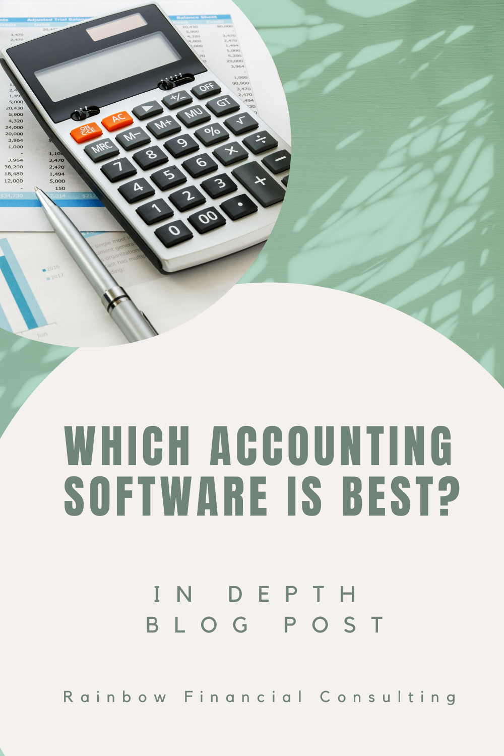 A Comprehensive Guide to Choosing the Right Accounting Software for Your Business
