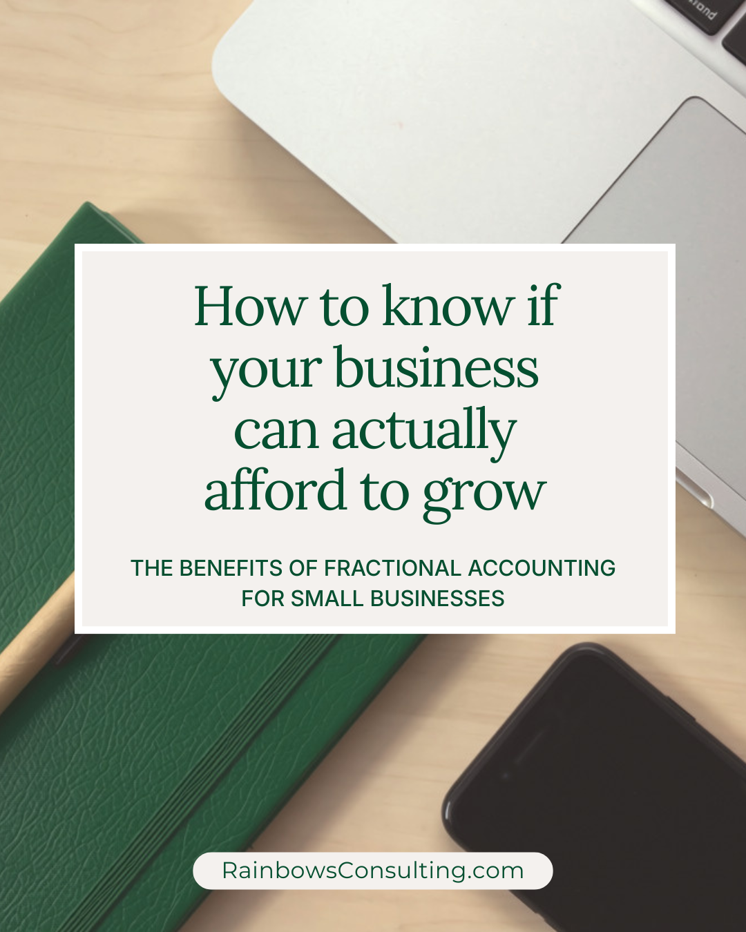 The Benefits of Fractional Accounting for Small Businesses