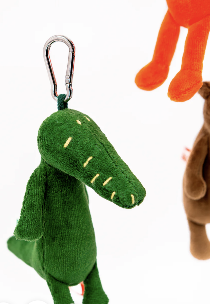 I V Keychain