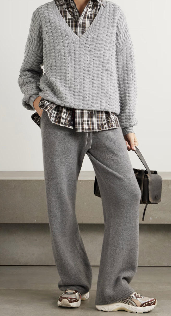 I V Cashmere Pants