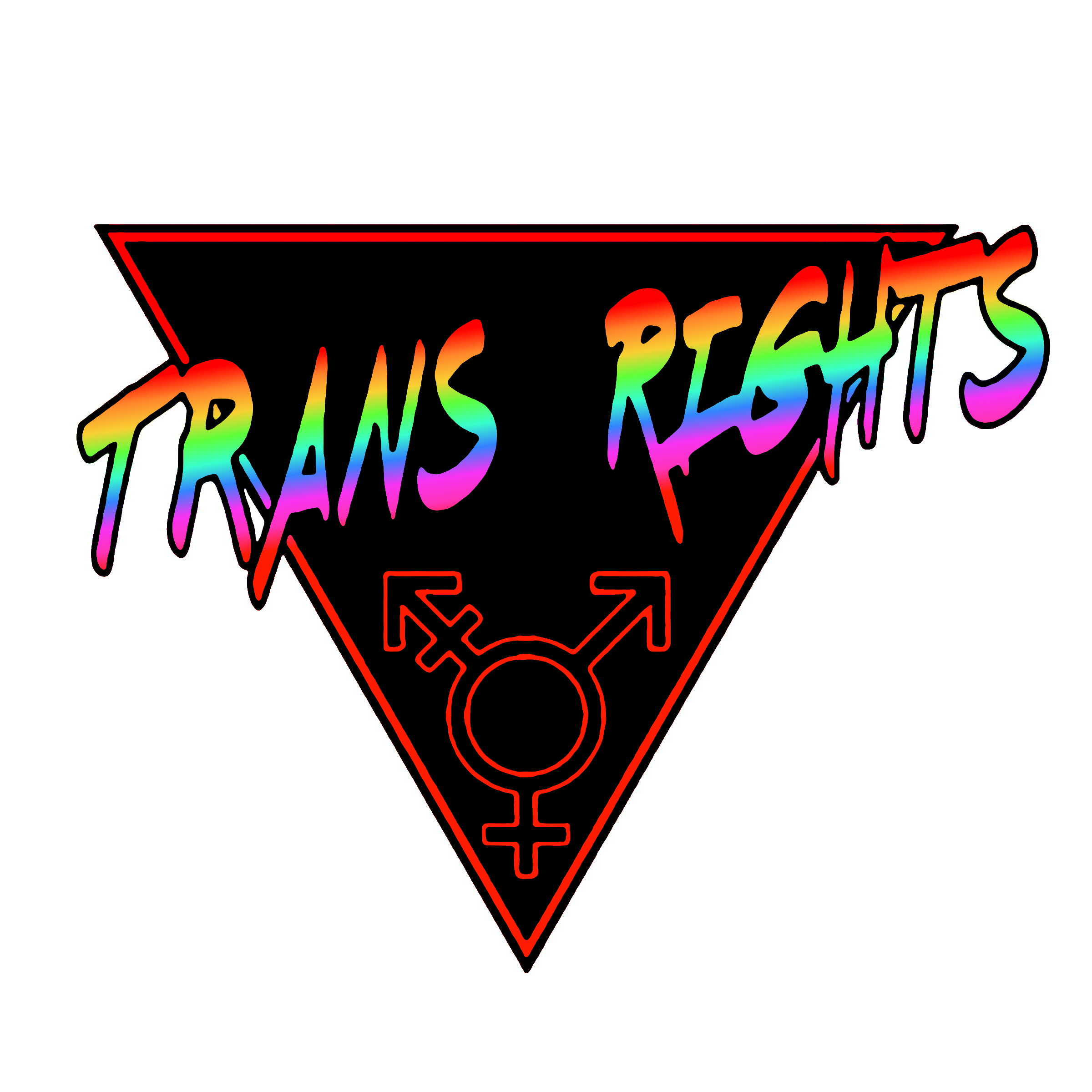 Trans Rights rainbow red.png