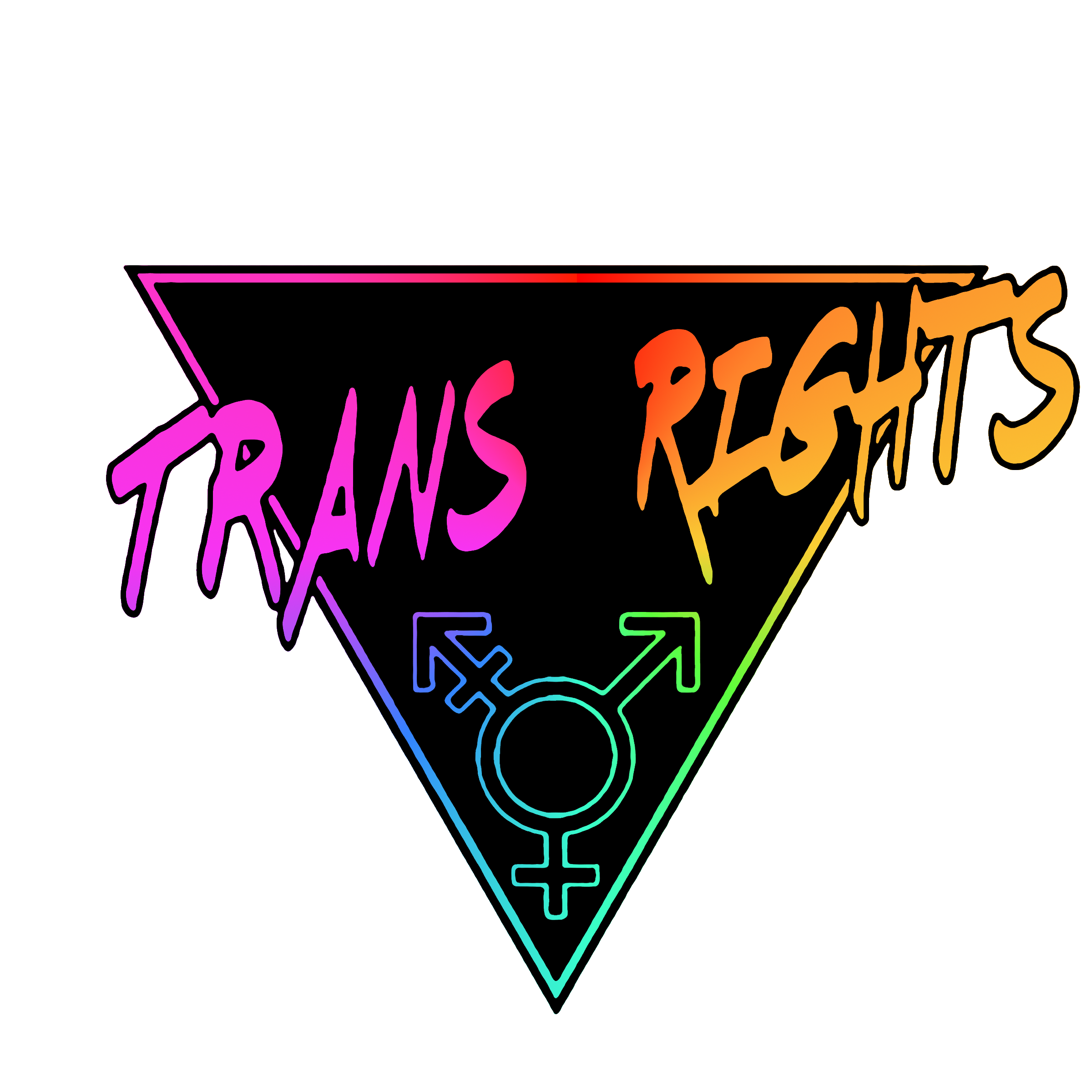 Trans Rights rainbow wheel.png