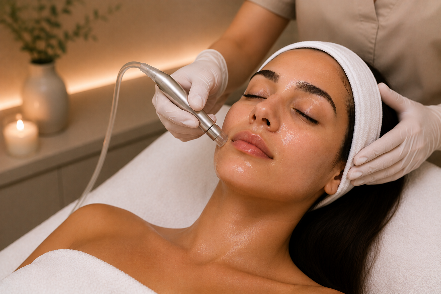 Microdermabrasion Facial