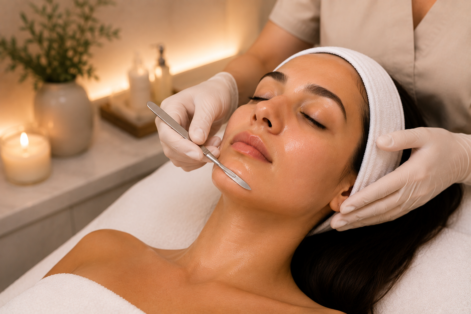 Dermaplaning