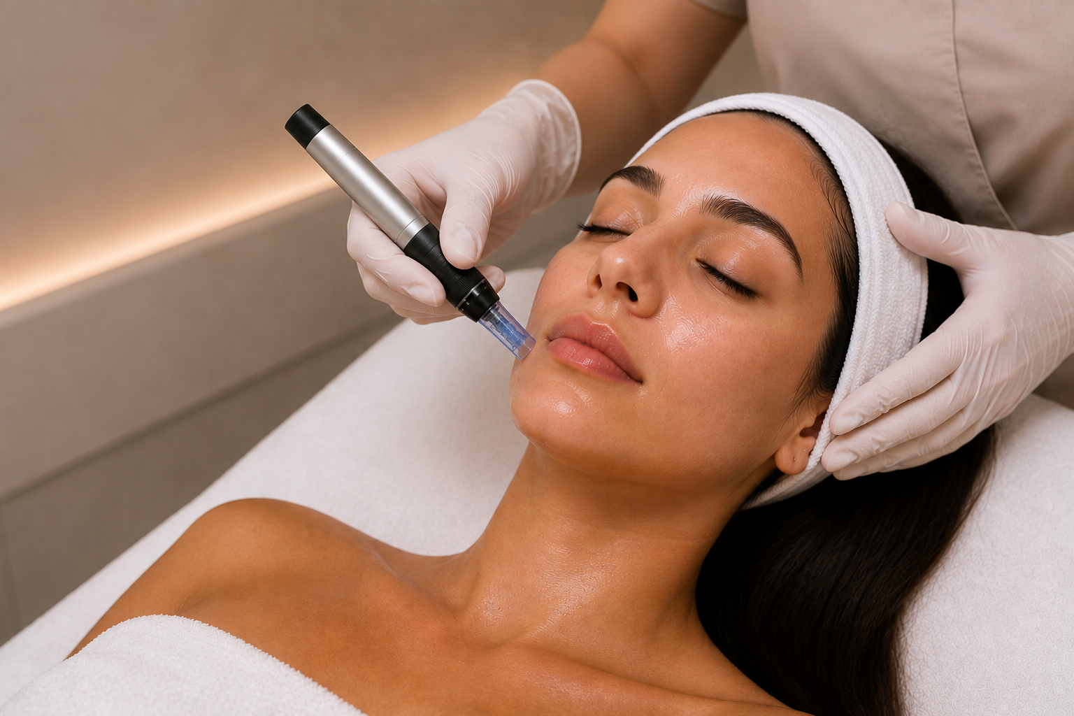 Microneedling Facial