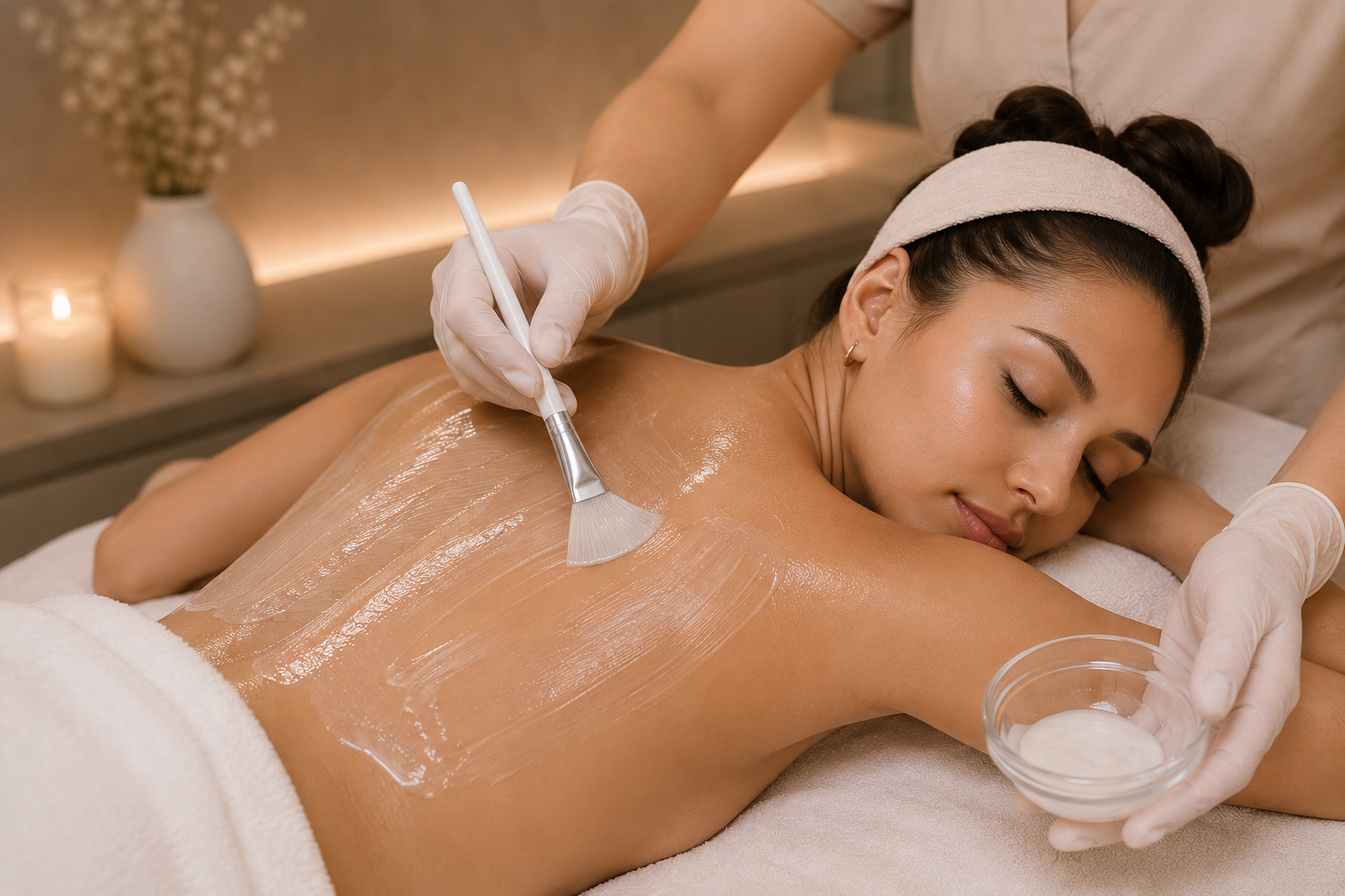 Back Facial