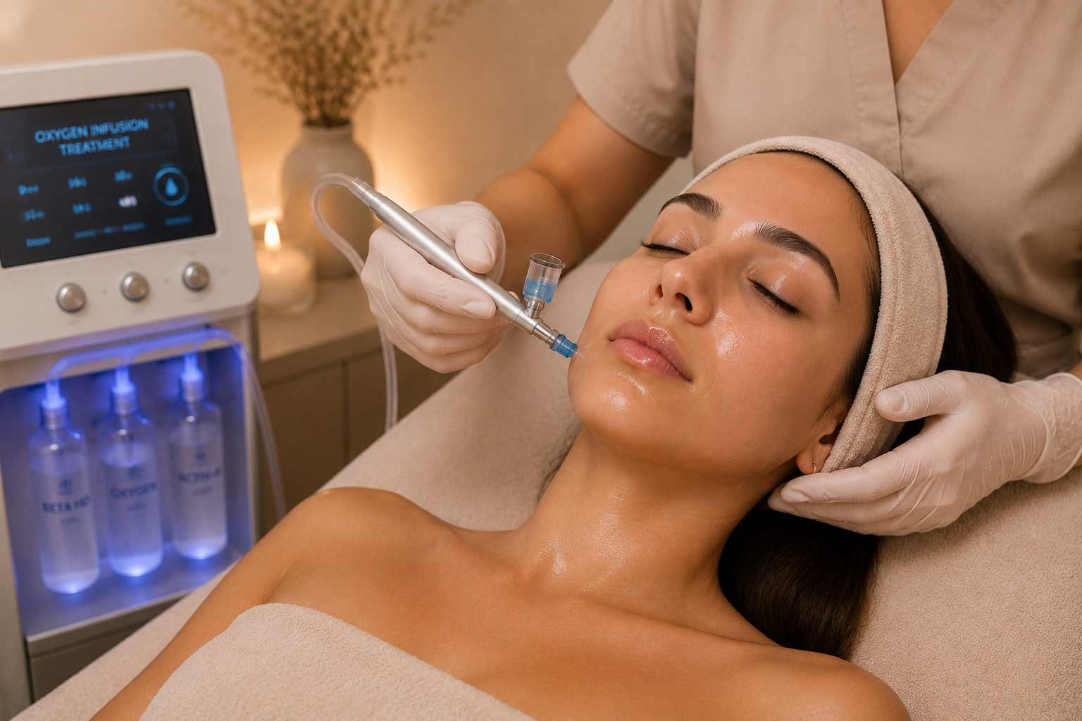 Oxygen Infusion