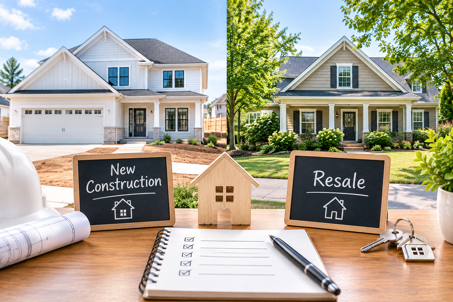 New Construction vs Resale in the Triangle: Which to Buy?