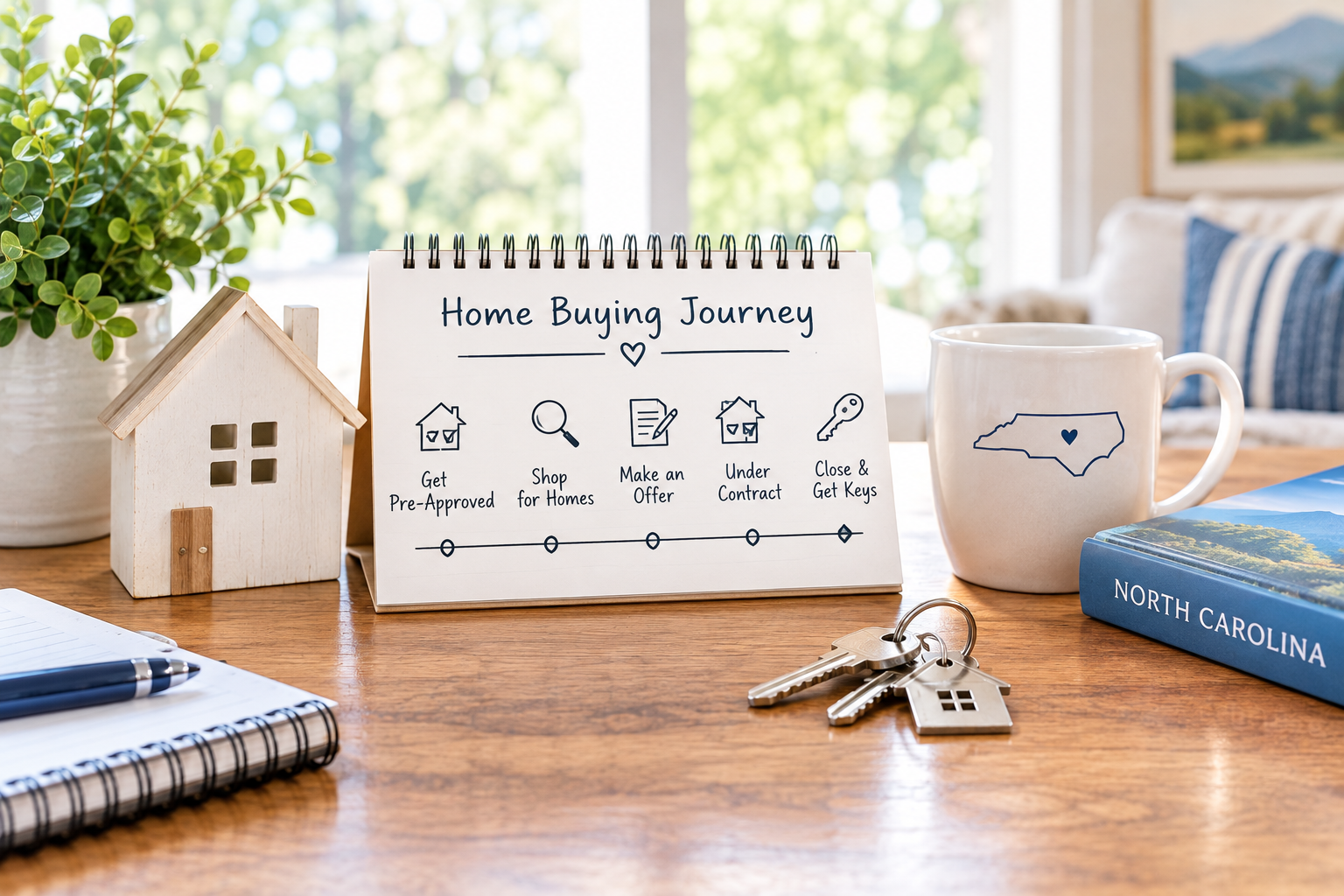 How Long Does It Take to Buy a House in North Carolina?