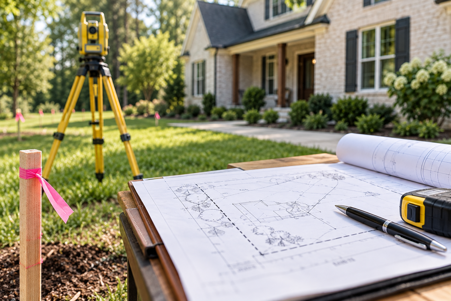 Is a Property Survey Required When You Buy a Home in North Carolina?