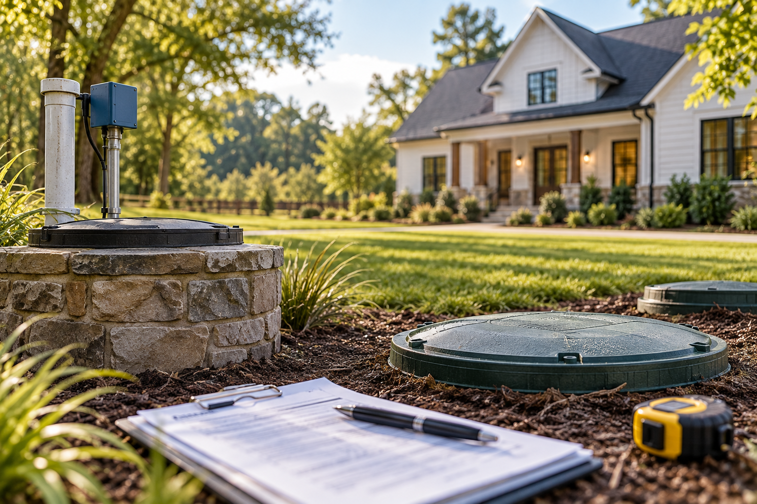 Do You Need a Well and Septic Inspection to Buy a Home in South Wake County?