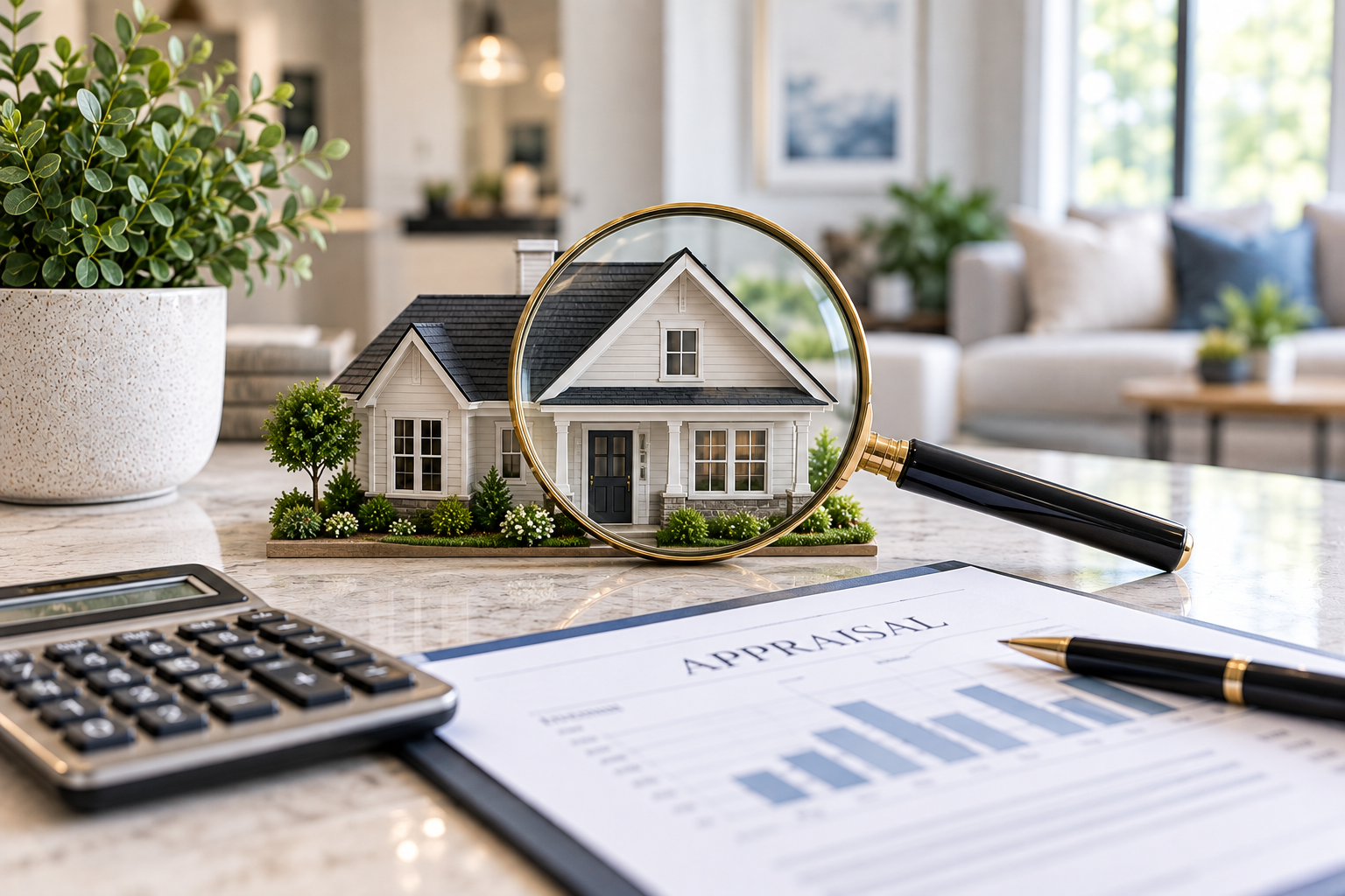 What Happens When Your Raleigh Home Doesn't Appraise for the Purchase Price?