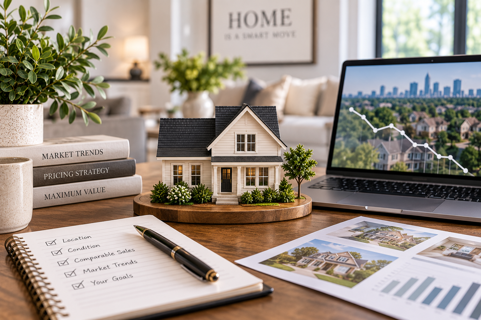 How to Price Your Raleigh Home Right in Today's Cooling Market