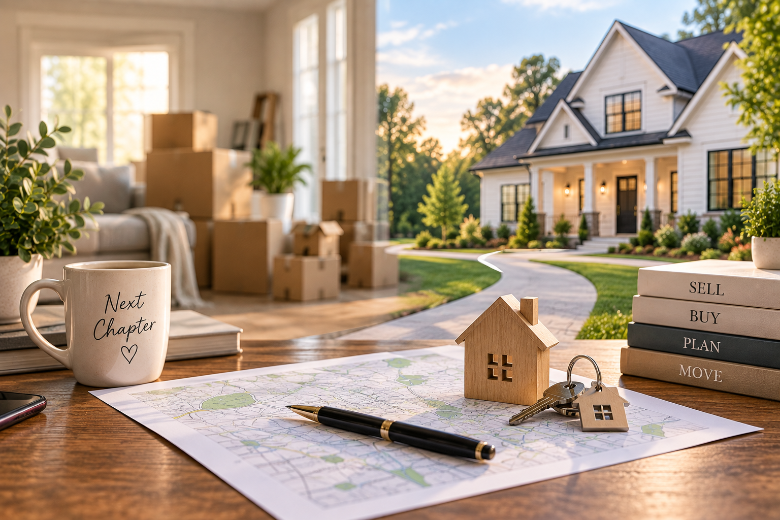 Buying in Raleigh Before You've Sold Your Current Home: Your Real Options