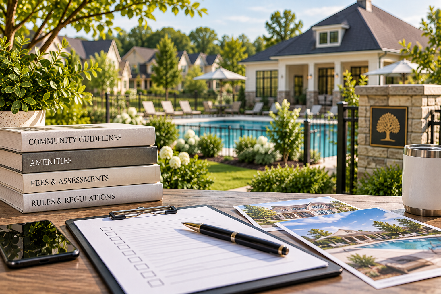 What to Check in an HOA Before You Buy in South Wake County