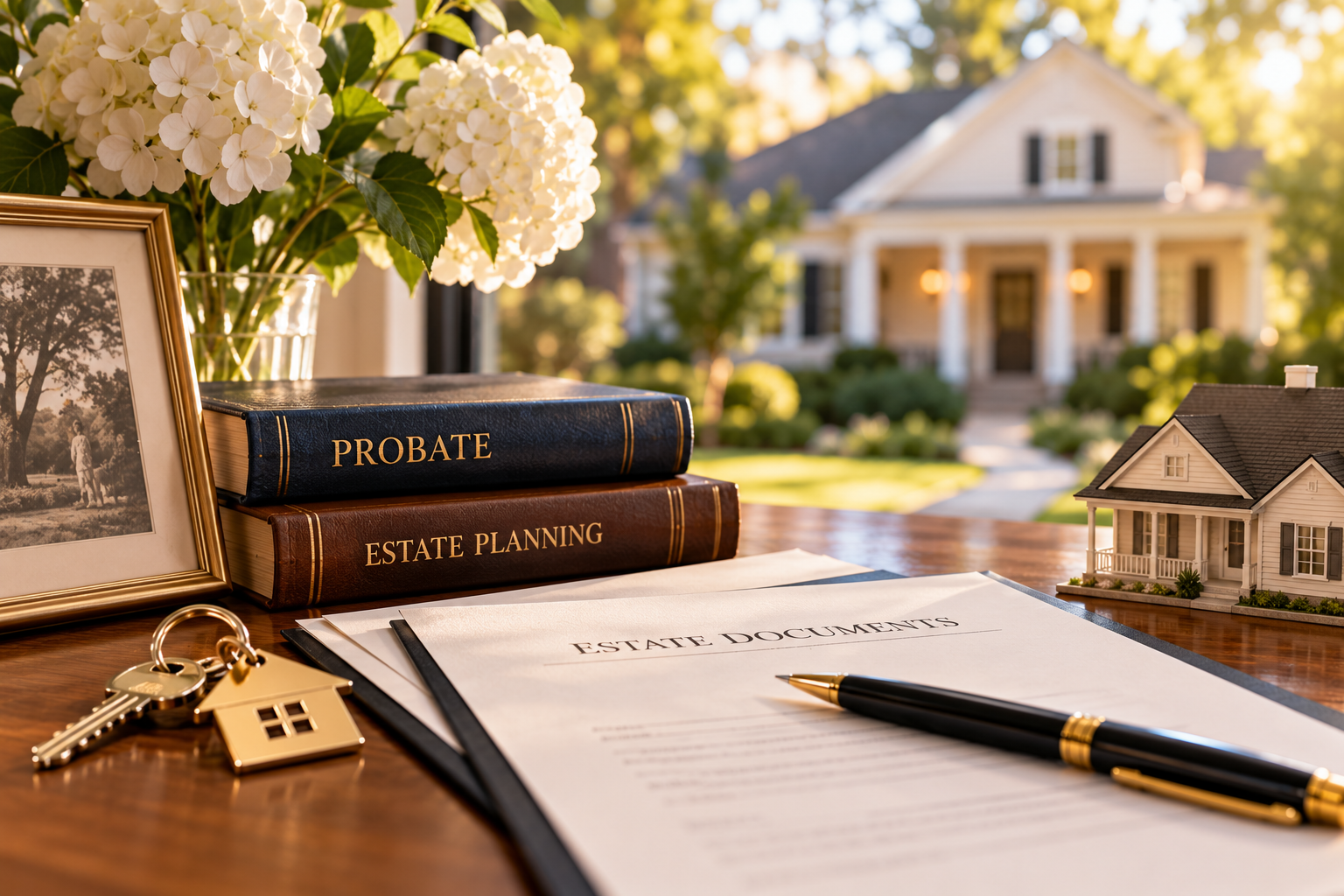 Selling an Inherited House in NC Before Probate Ends