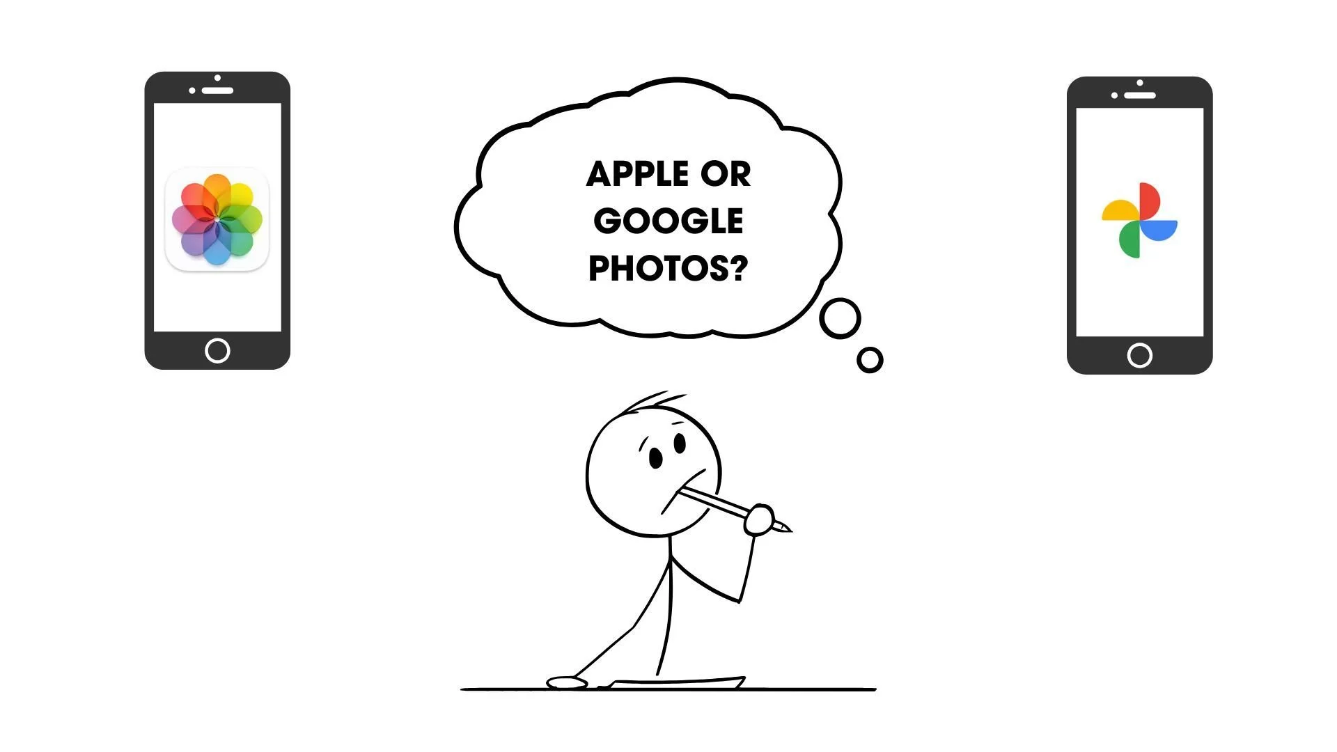 Apple or Google Photos? 
