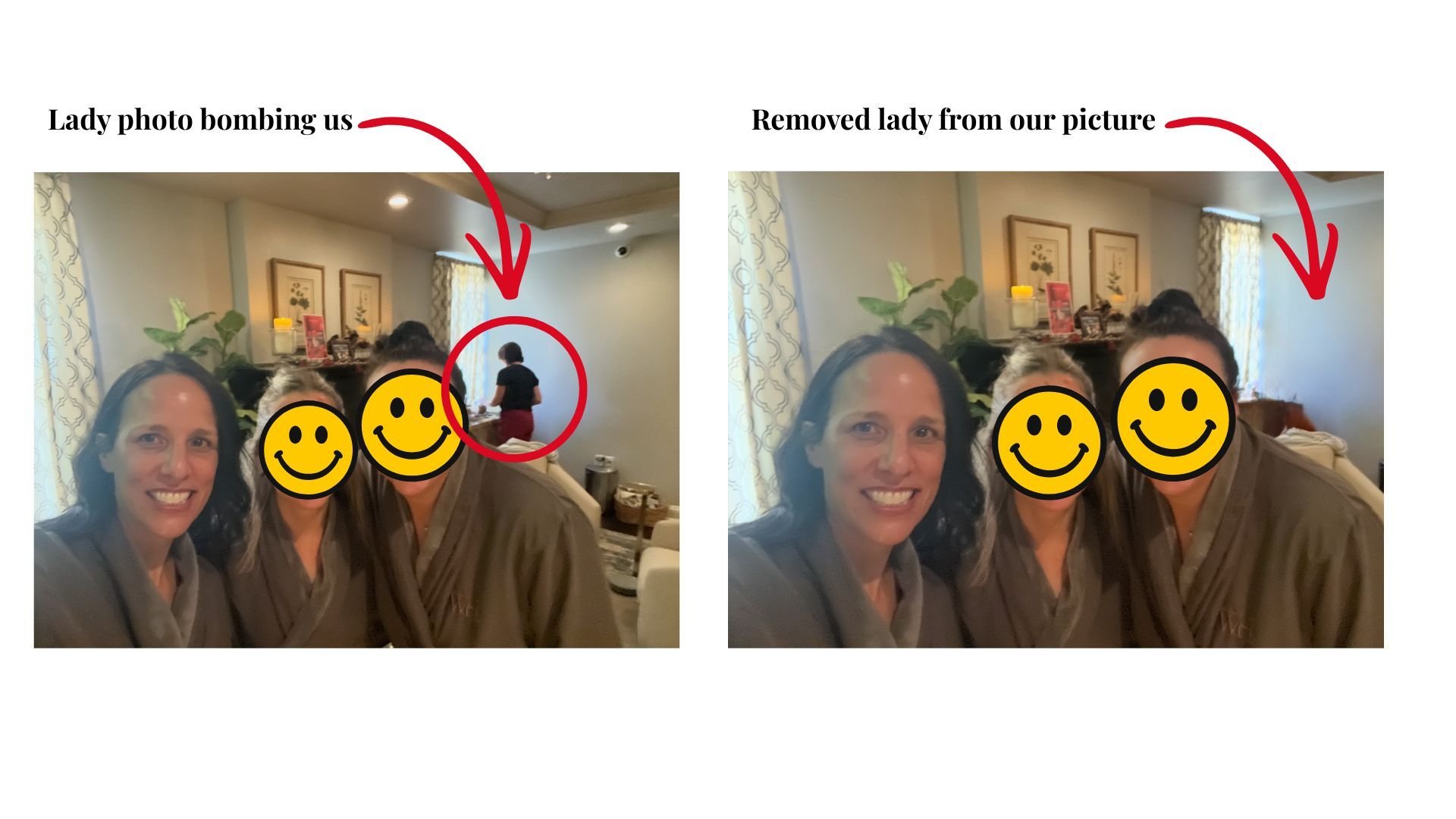 How to Remove People in the Background of a Photo