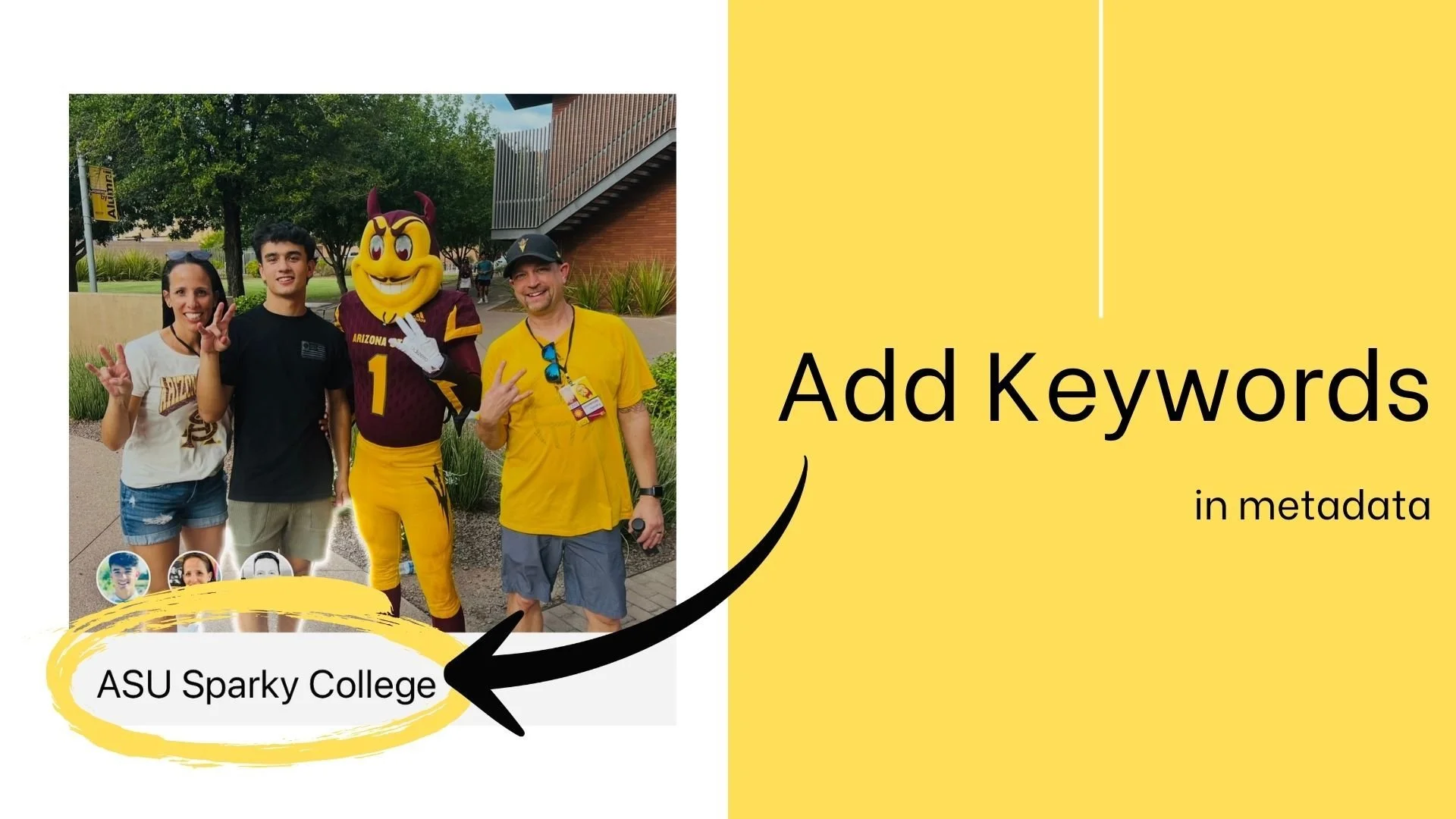 Add Keywords to Find Your Photos Faster!