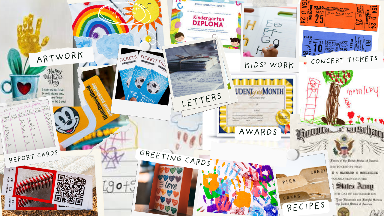 Digitize Your Keepsakes &amp; Clear the Clutter!