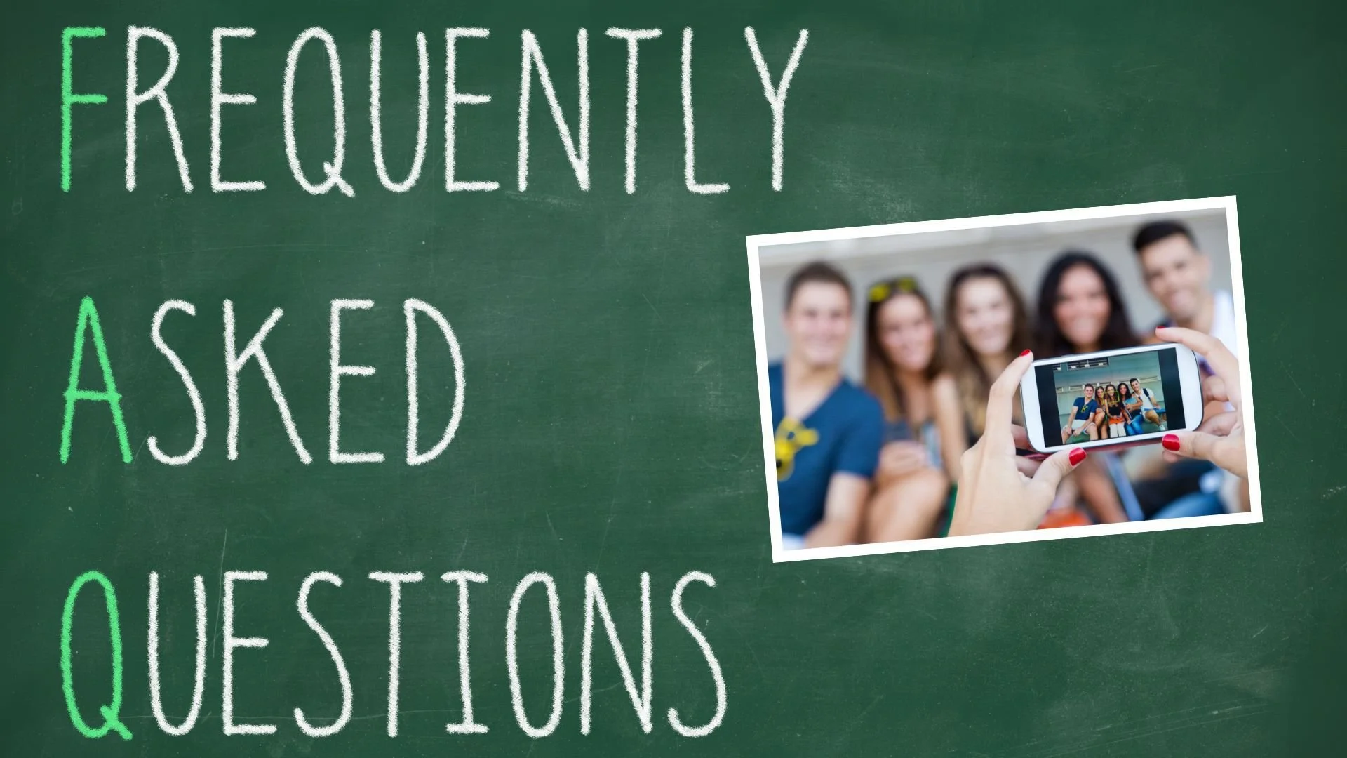 Answers to Some of the Most FAQ's About Digital Pictures