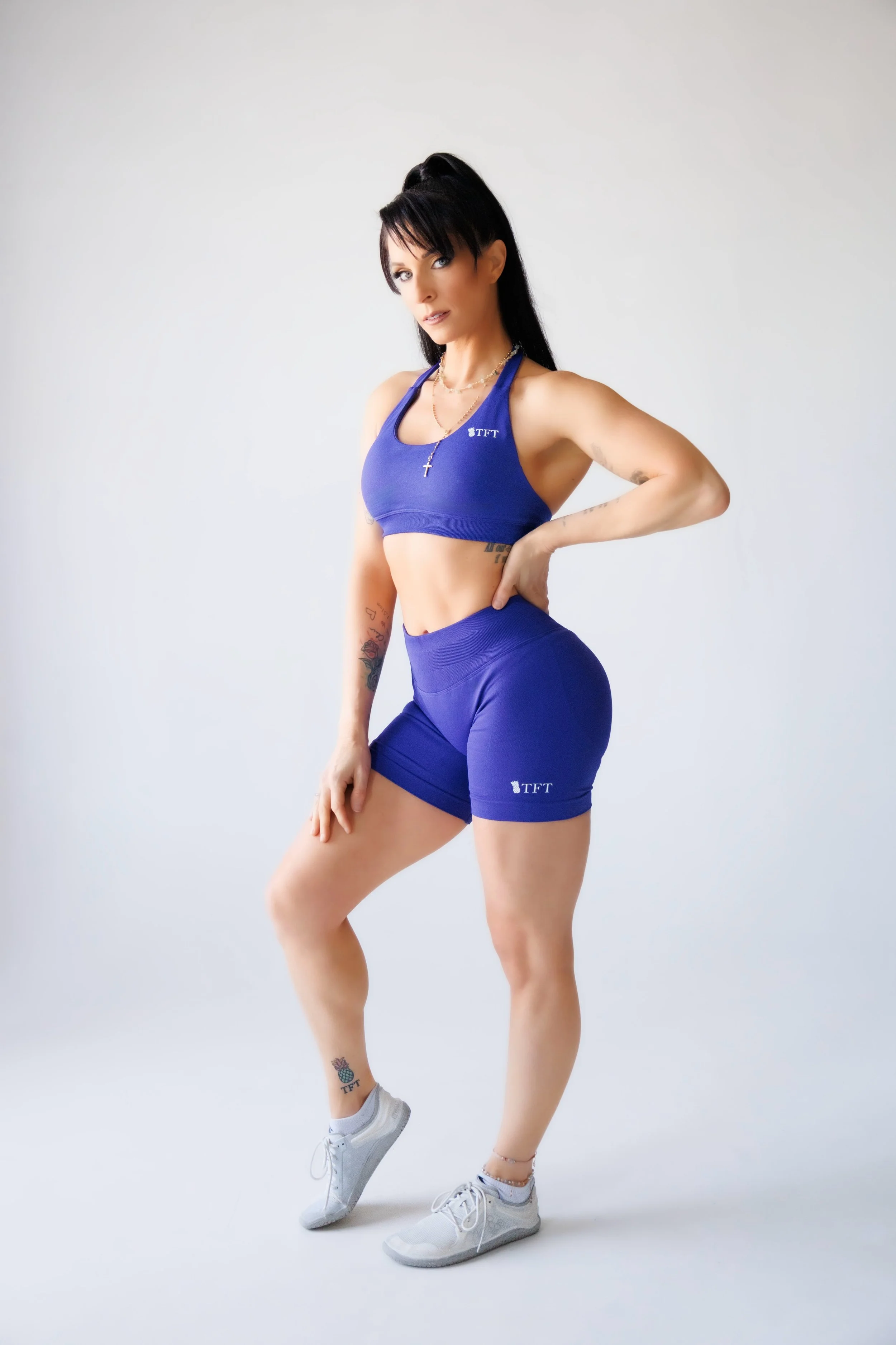 Blueberry Shorts