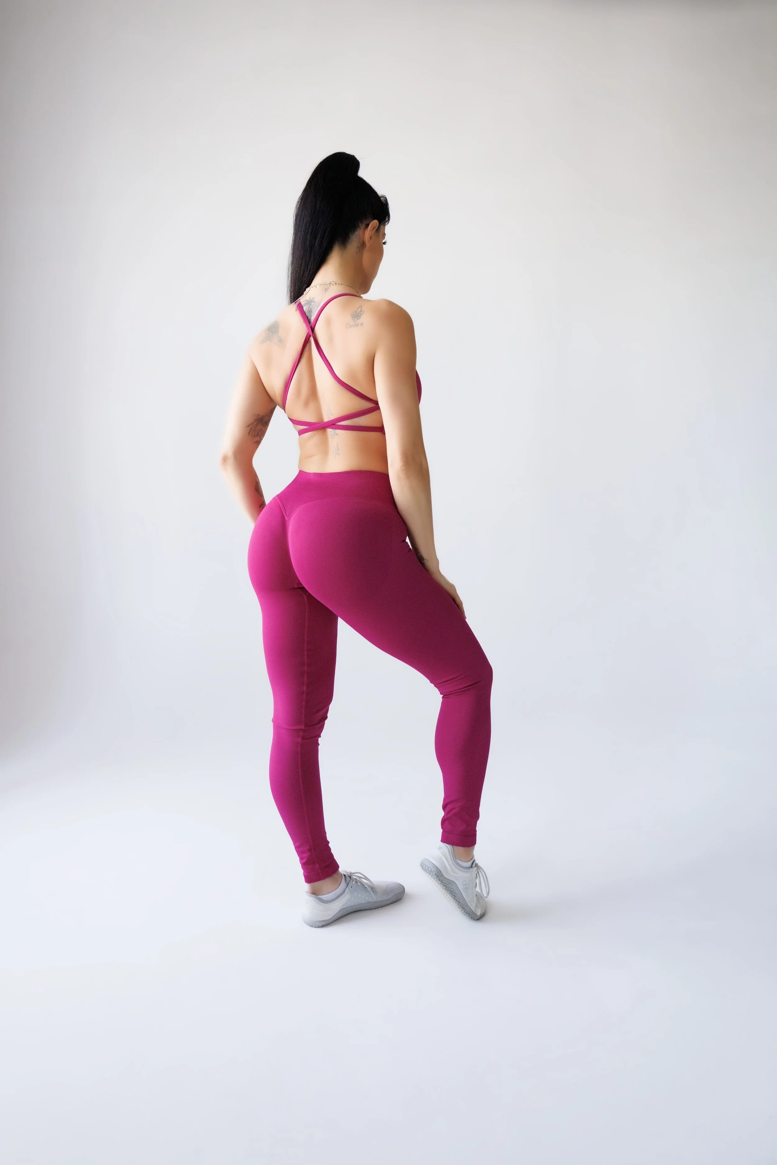 Raspberry Leggings