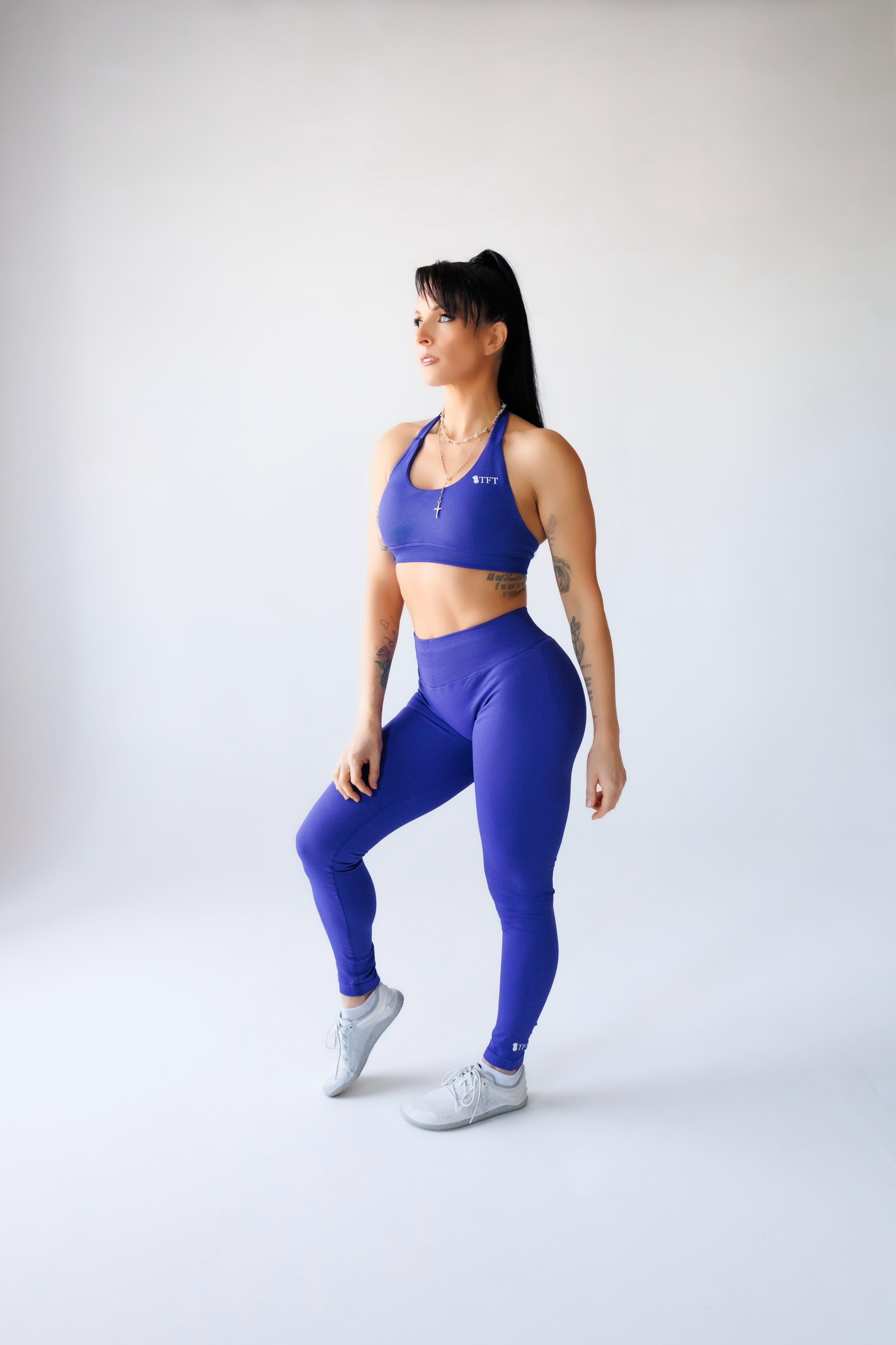 Blueberry Leggings