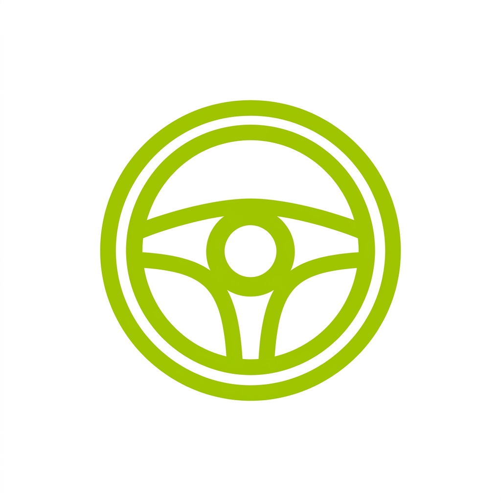 Ara Tuhono Driver Training Goals - Green Steering Wheel