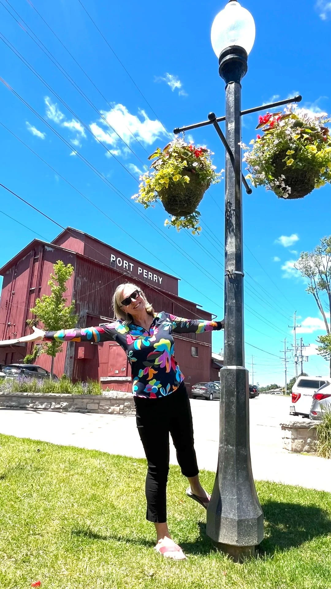 Office administrator Brenda Kelly in Port Perry