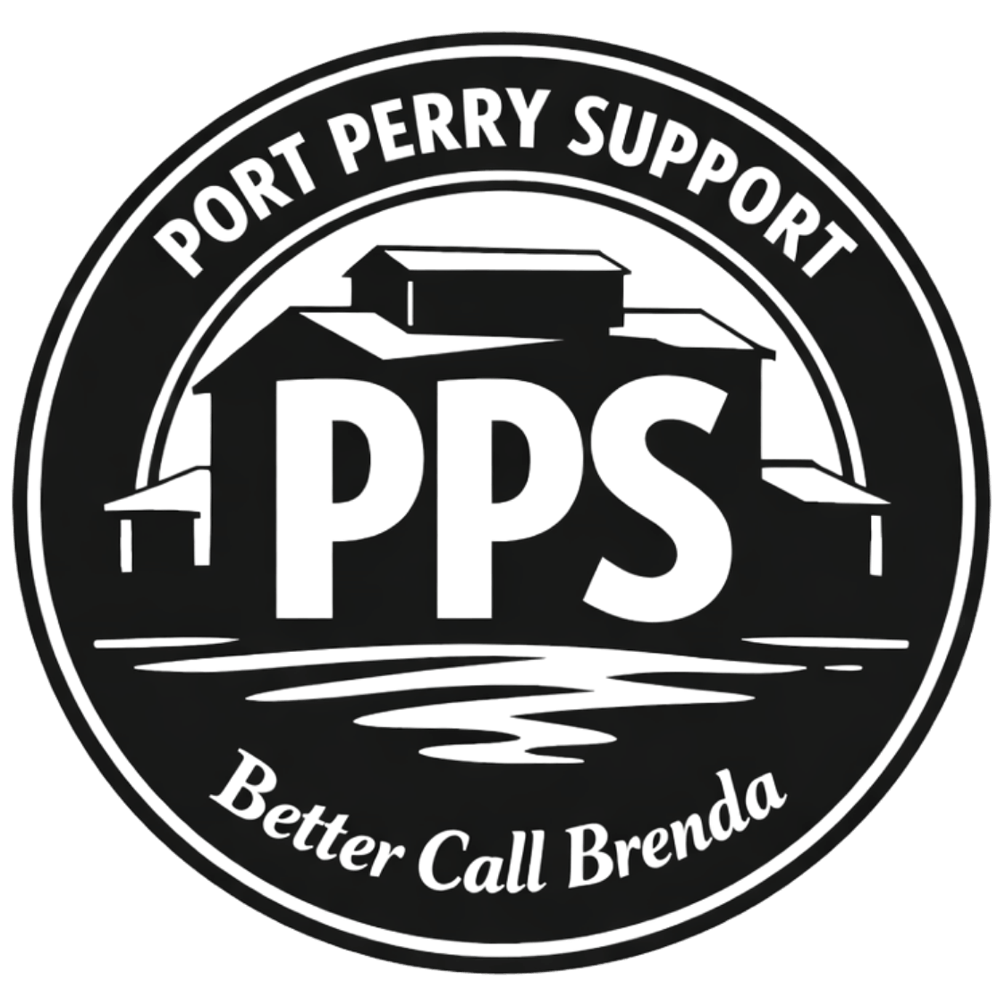 Port Perry Support Logo