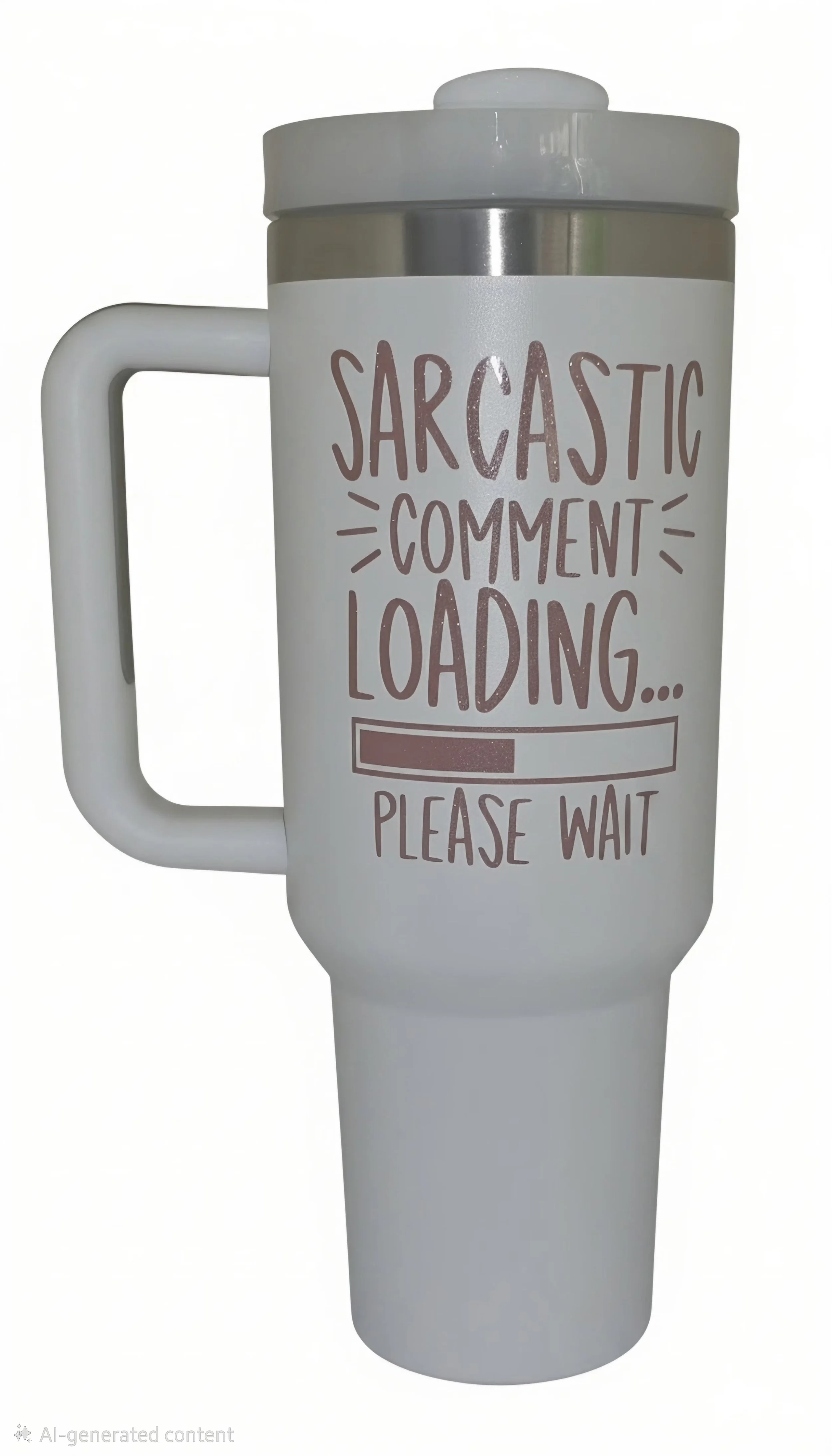 Ultimate Sarcastic 1.18L Travel Mug