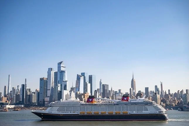 Disney Cruise Line just announced the Disney Wish is coming to NYC in 2027 with 7 itineraries to Bermuda and Canada, plus a one-way cruise to San Juan (maybe you fly home&hellip;maybe you don&rsquo;t). Booking opens to the general public on September