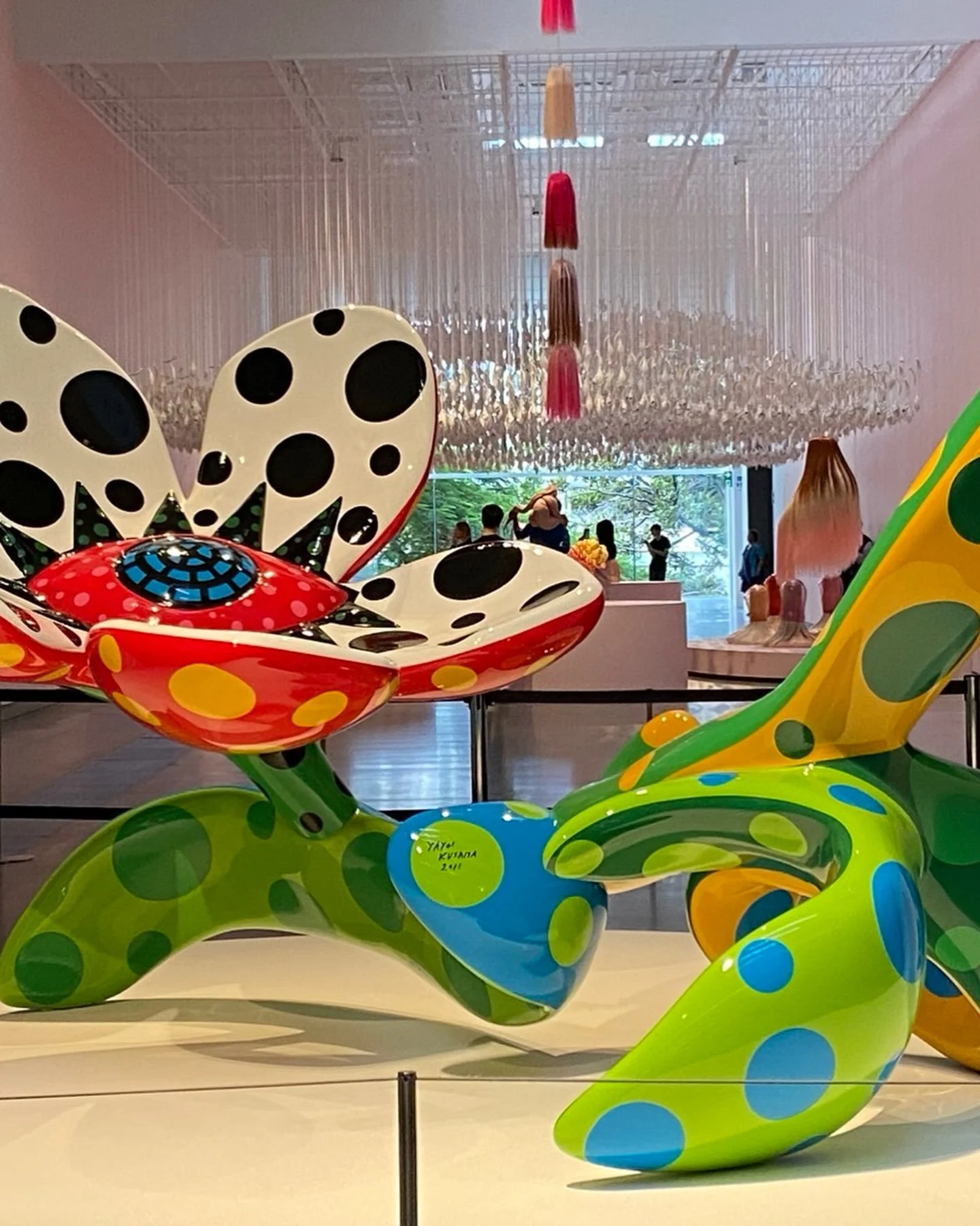 &lsquo;I will continue to create art until the day I die, and even after my death, my spirit will keep creating.&rsquo; Yayoi Kusama. One of the greatest artists of our time is gone, but her polka dots stay with us: in the museums we visited, in the 