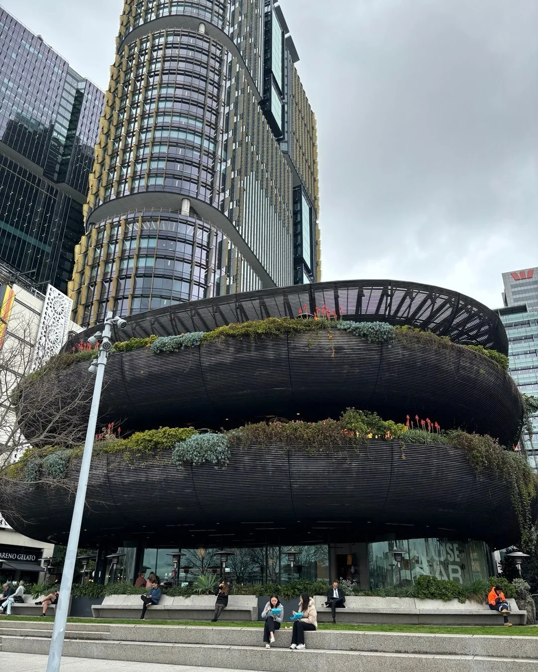 Part 2 of Sydney journal is already up, sandstone laneways, a terrace house that stopped me cold at night, heritage buildings sharing a block with glass towers twice their age difference and a walk to the Harbour Bridge locals still call &ldquo;the C