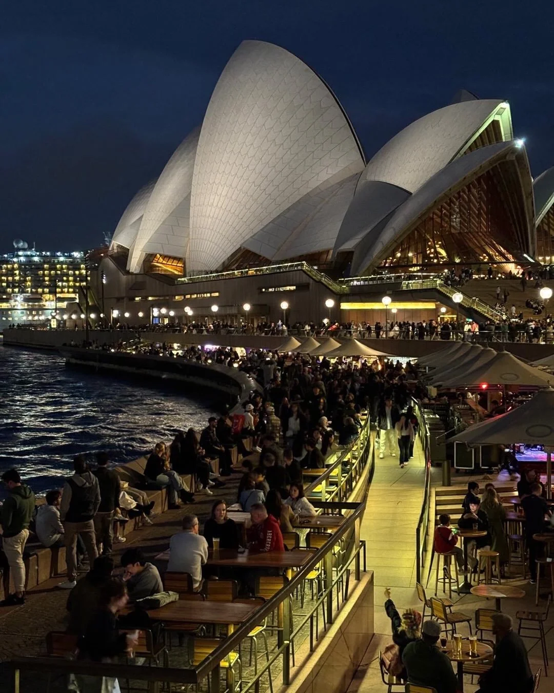 Part 3 of my Sydney journal just went up, and it&rsquo;s the one I saved the best stuff for.

Starting with the Opera House. Everyone assumes those shells were inspired by an actual shell. I did too, until I found the real story behind them, and it h