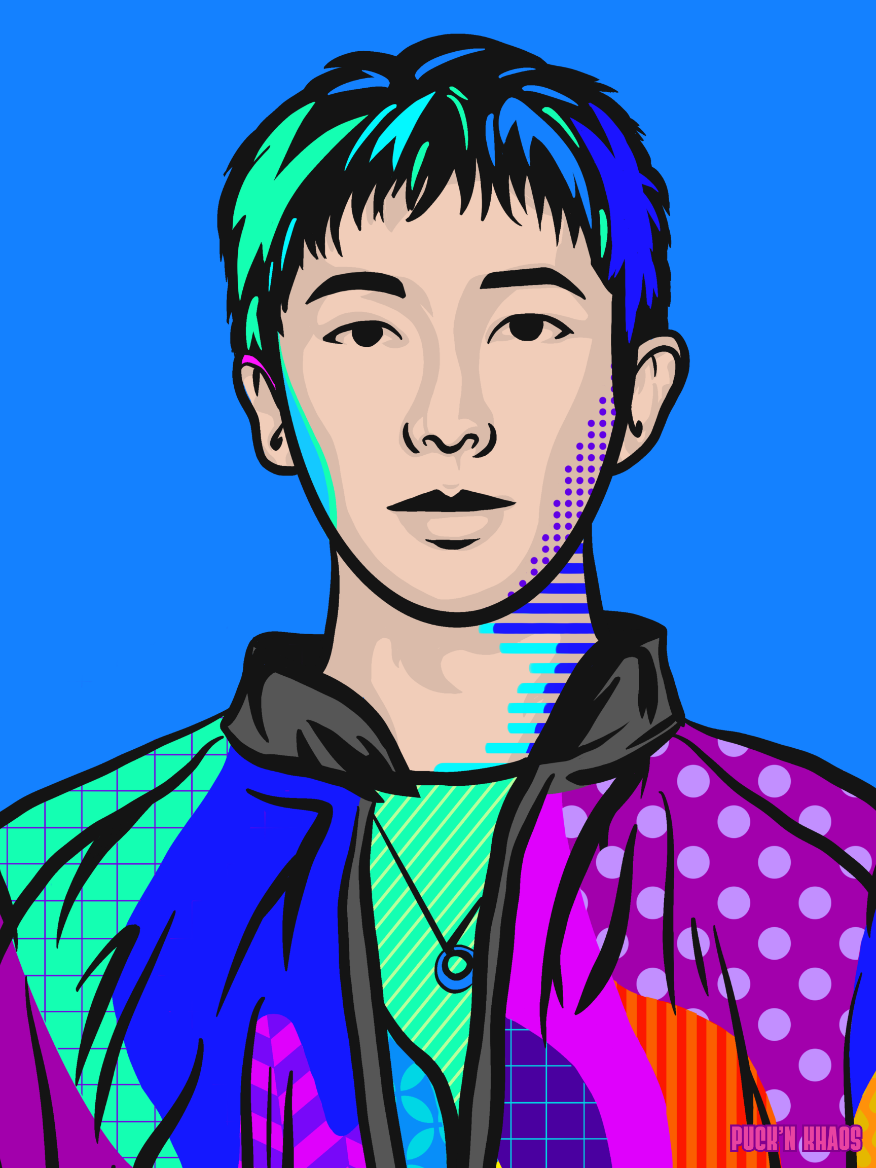 RM — BTS Pop Art Poster (Limited Edition)