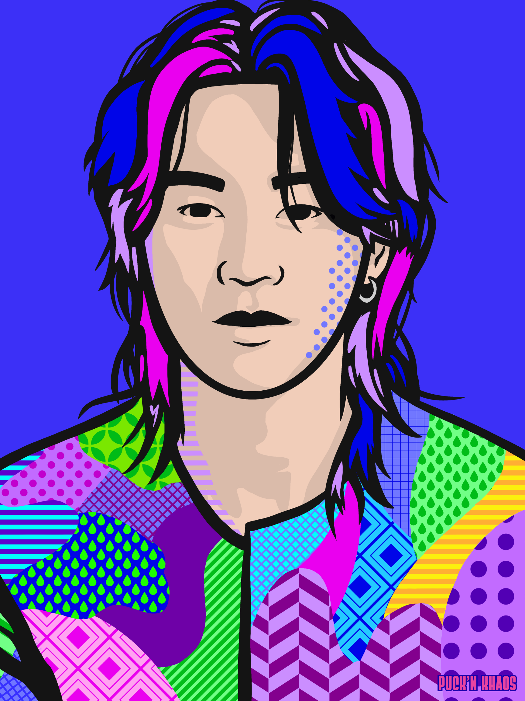 Jimin — BTS Pop Art Poster (Limited Edition)
