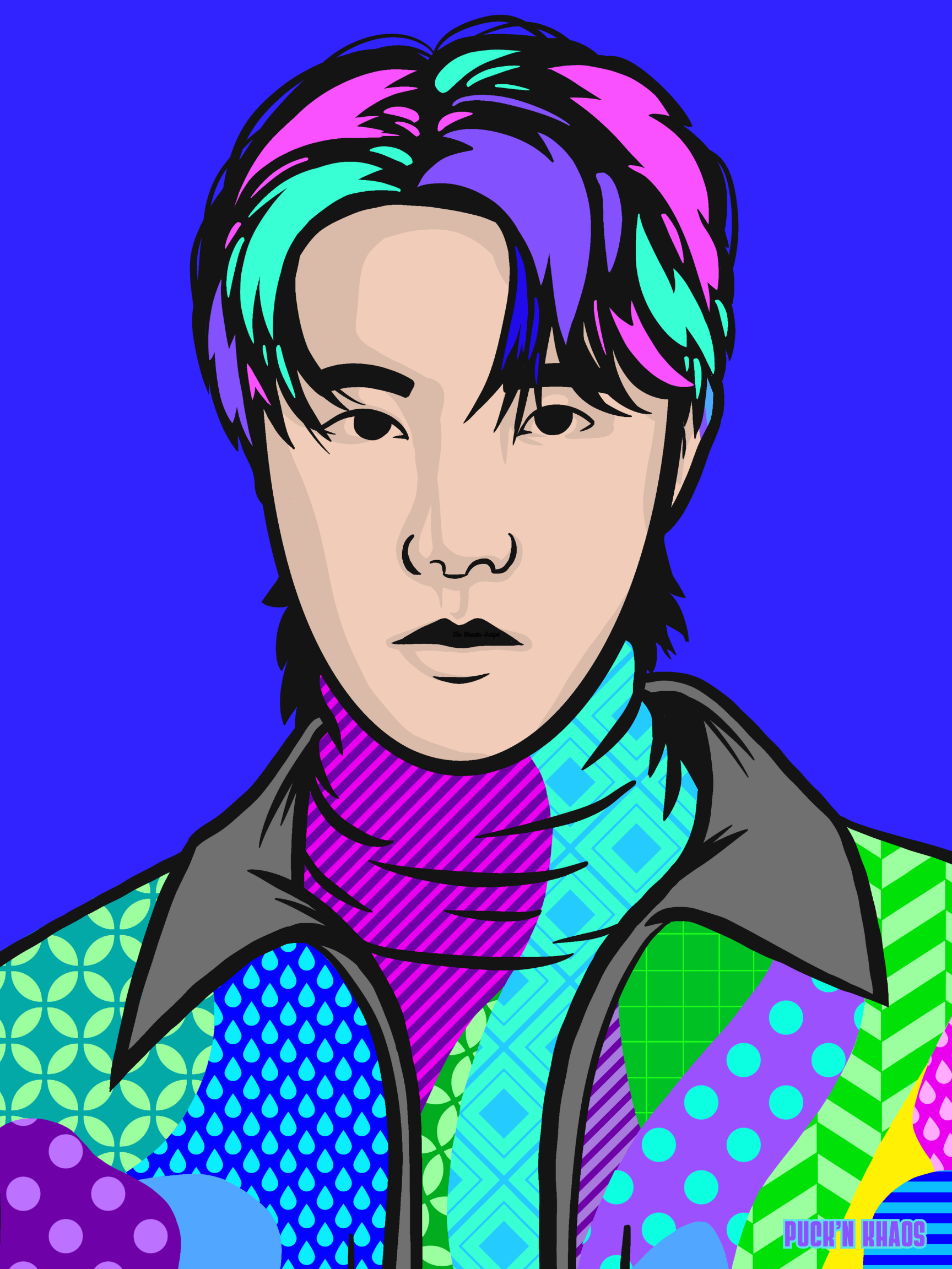 JHope — BTS Pop Art Poster (Limited Edition)