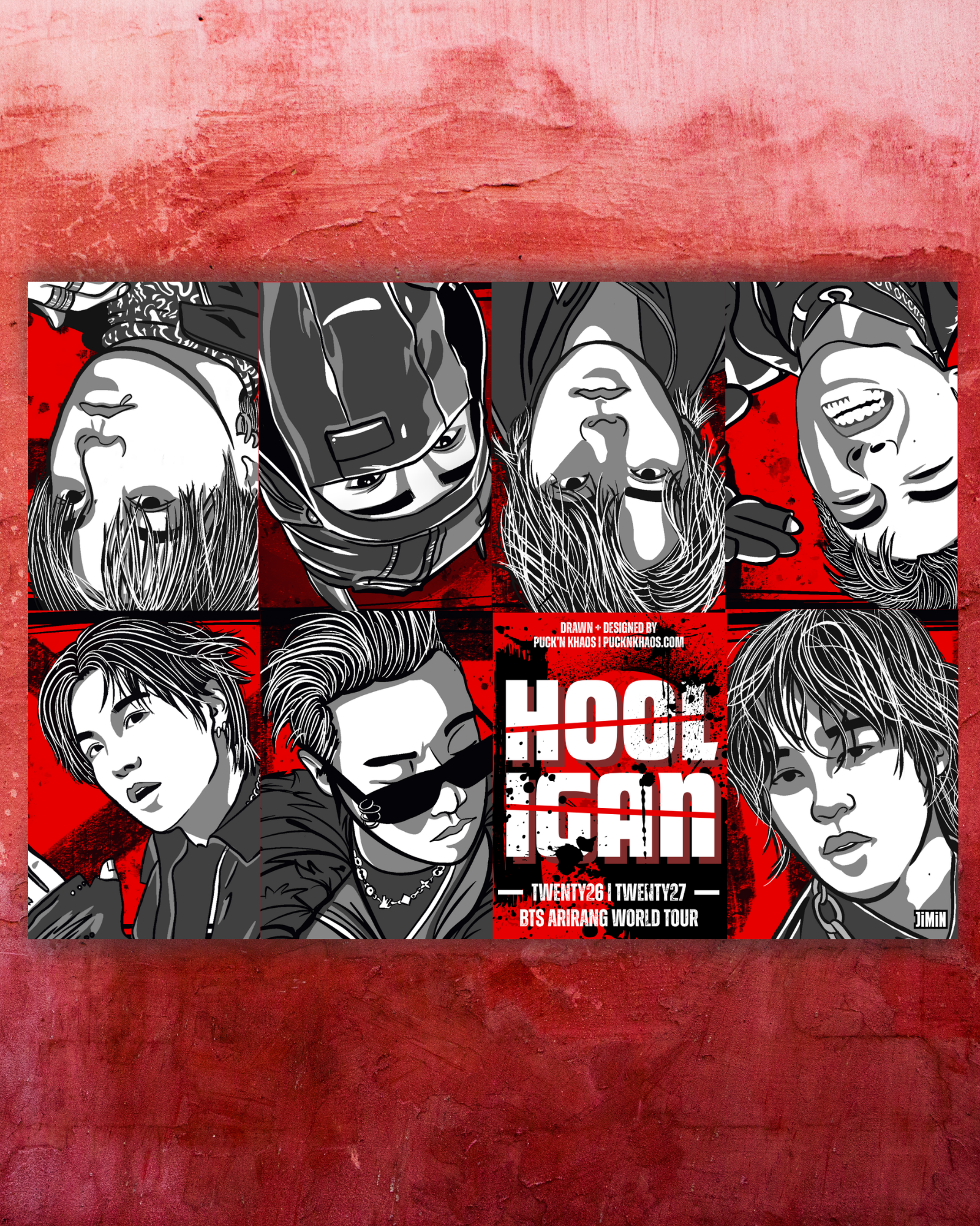 BTS Arirang World Tour — Hooligan Mini Zine (Jimin | Digital Download)
