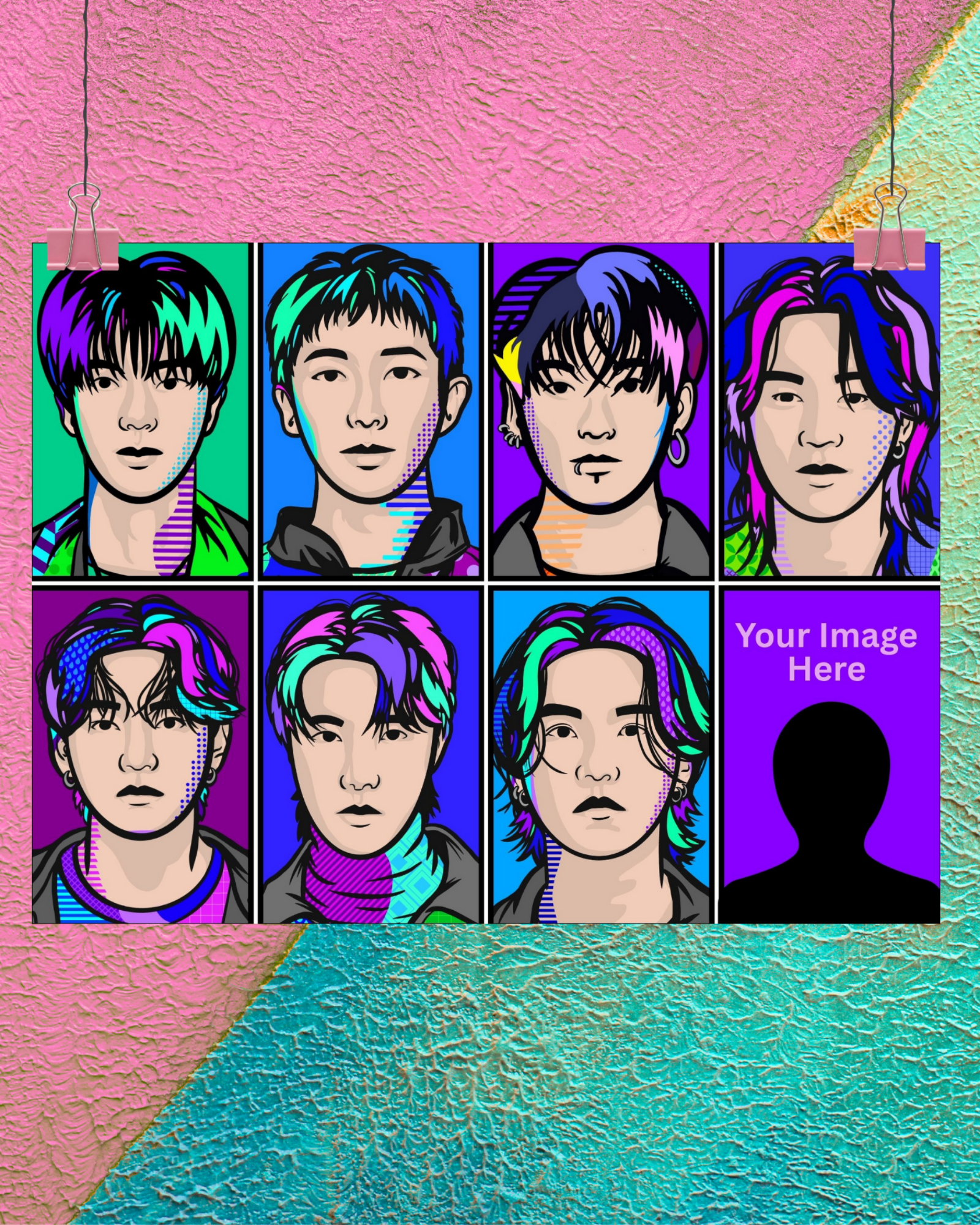 The 8th Member — Custom Portrait Commission (Digital Download)
