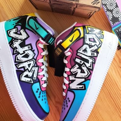 BTS Collector's Edition Sneakers