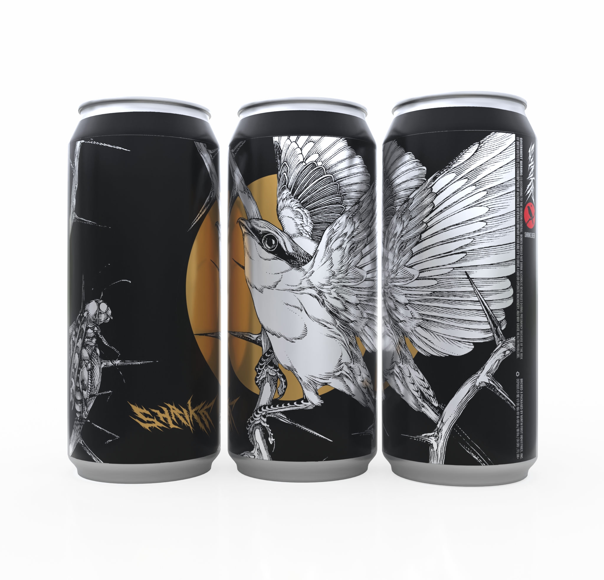 Shrike Inaugural Beer
