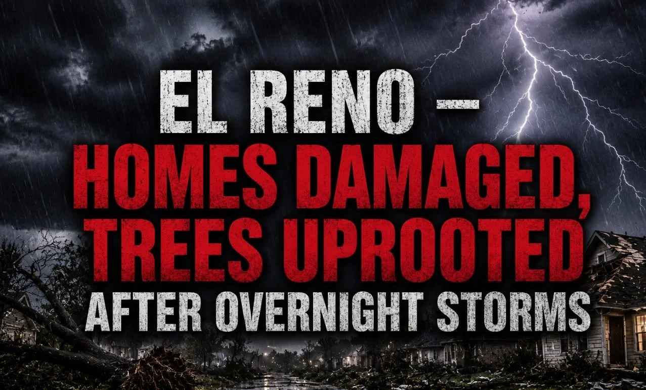 HOMES DAMAGED, TREES UPROOTED AFTER OVERNIGHT STORMS