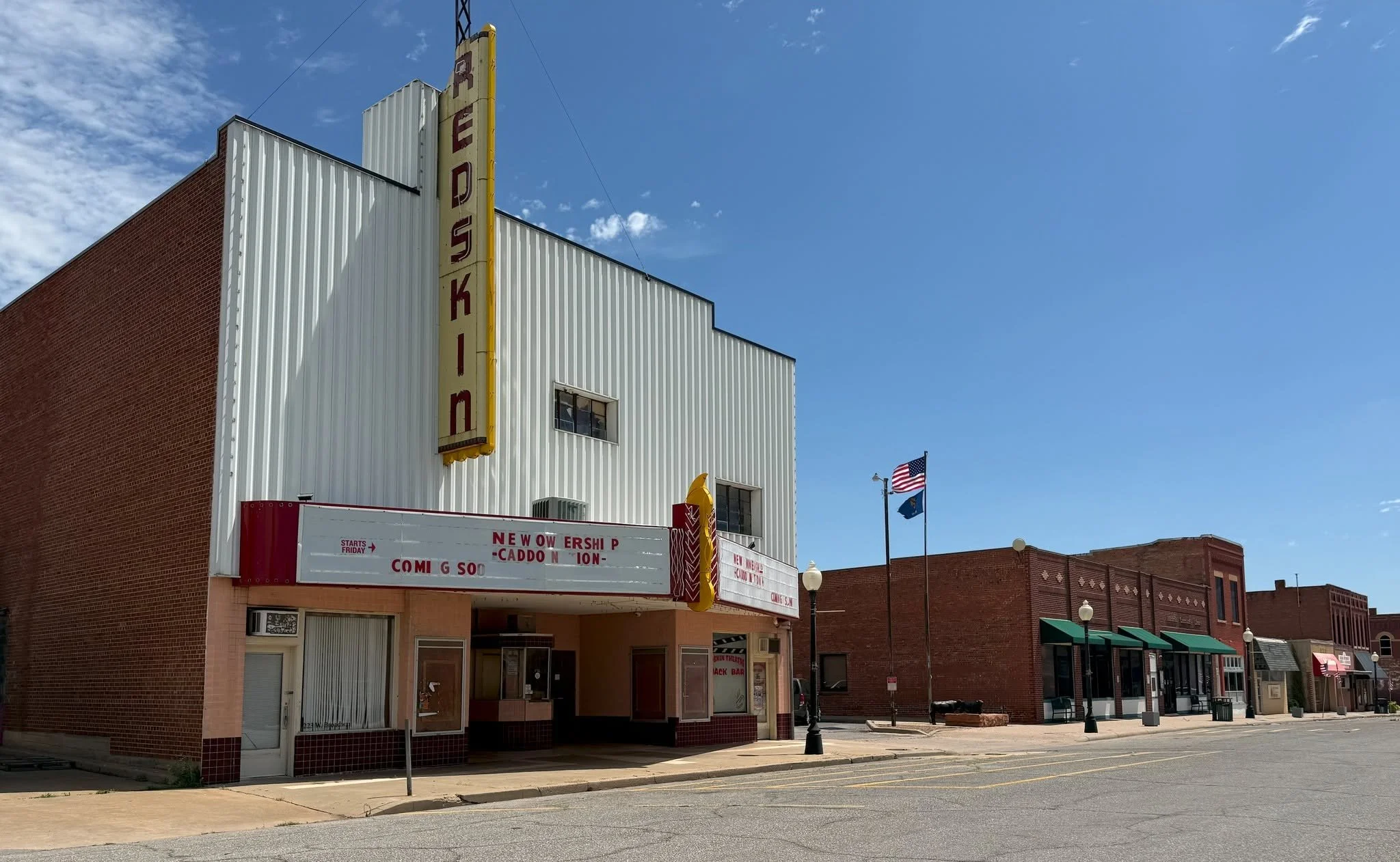 ANADARKO'S REDSKIN THEATER